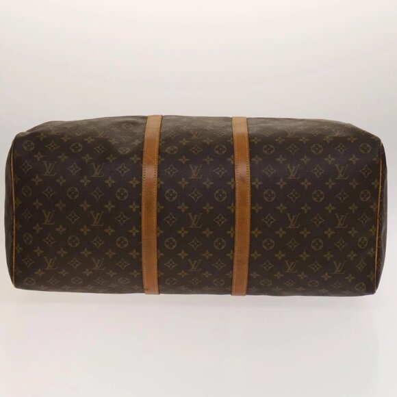 LOUIS VUITTON Monogram Keepall 60 Boston Bag - Picture 5 of 16